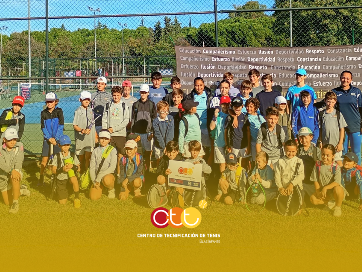 Jornada del circuito ‘Creciendo en Valores’ en el CTT Blas Infante