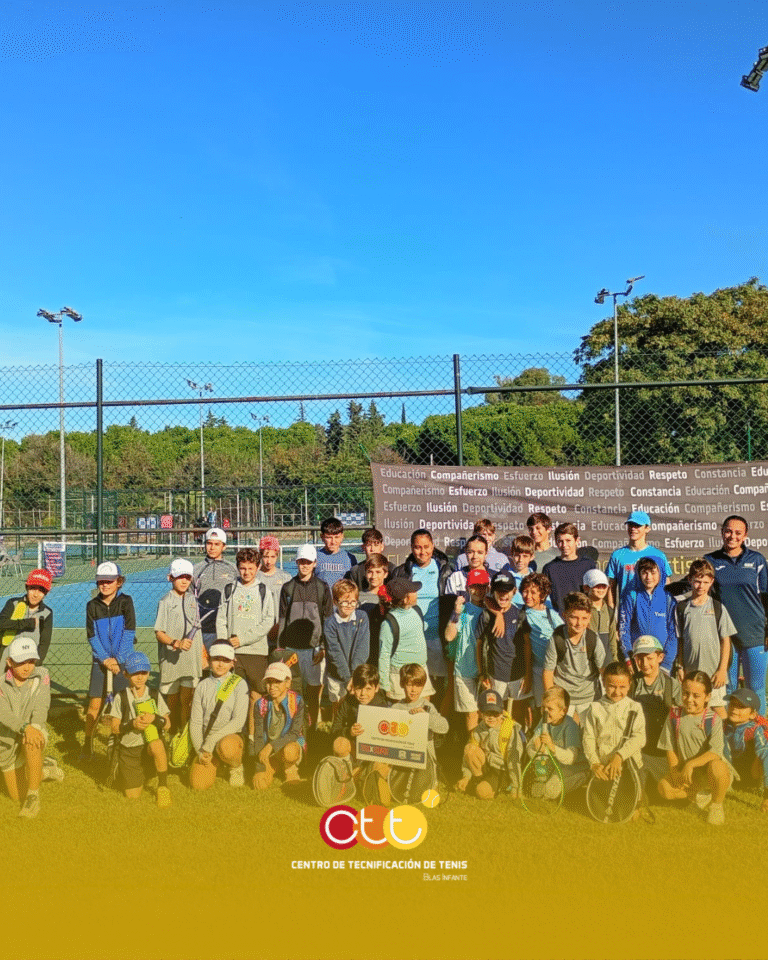 Jornada del circuito ‘Creciendo en Valores’ en el CTT 'Blas Infante'