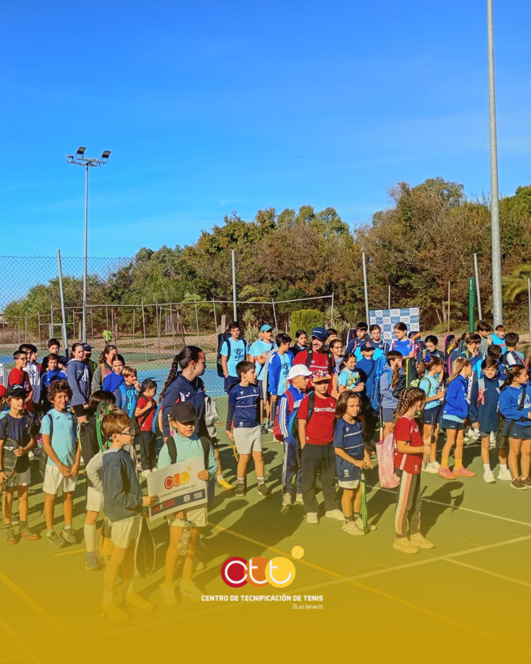 Jornada del circuito ‘Creciendo en Valores’ en el CTT 'Blas Infante'