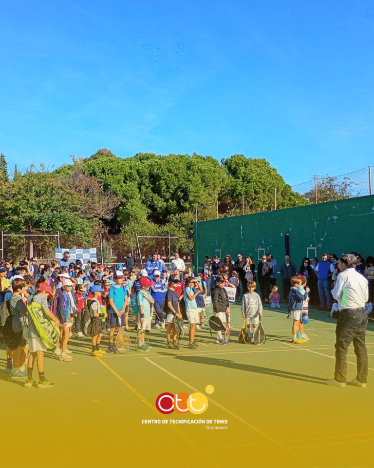 Jornada del circuito ‘Creciendo en Valores’ en el CTT 'Blas Infante'