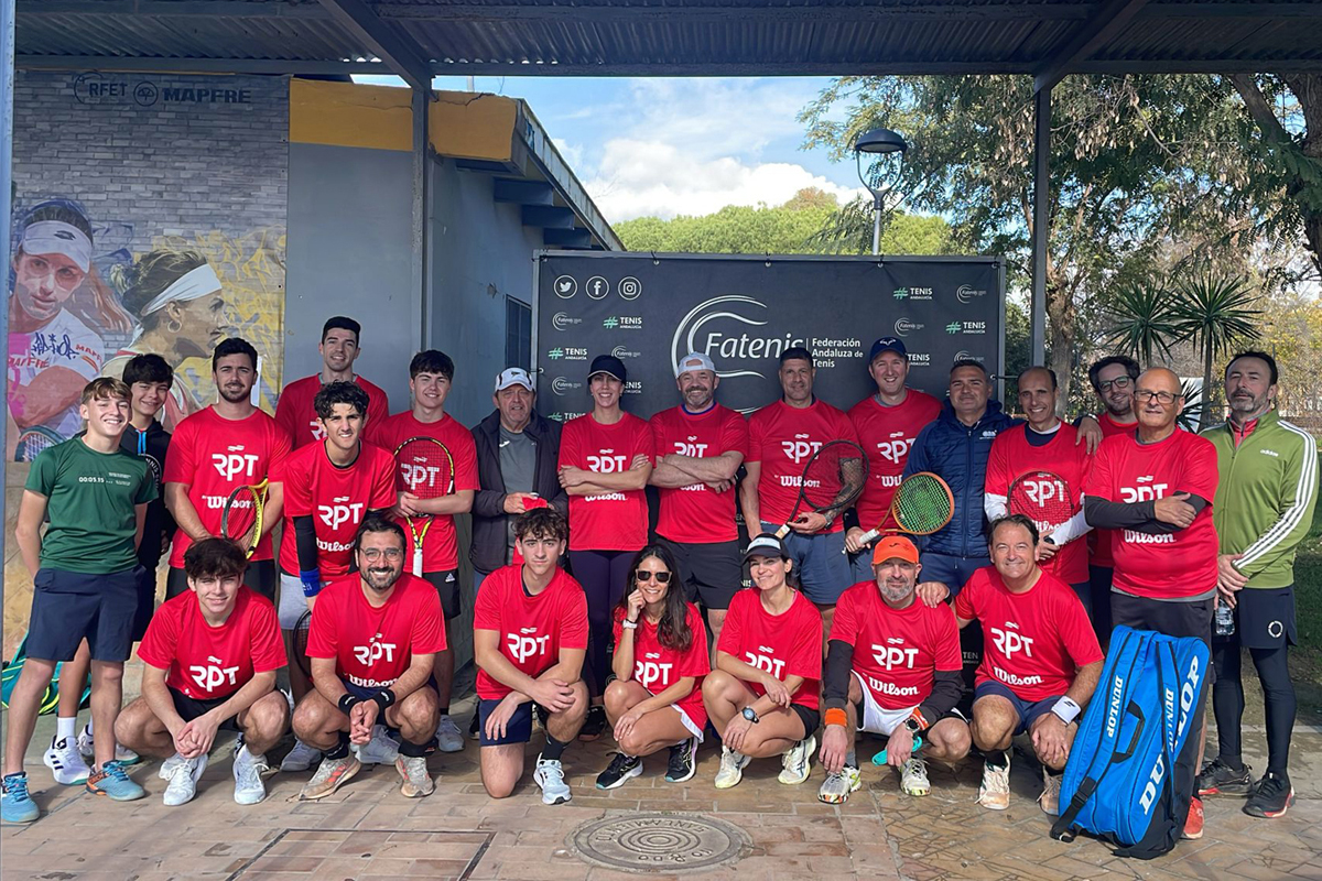 El Doble de Tenis en el CTT Blas Infante - Jornada de Dobles