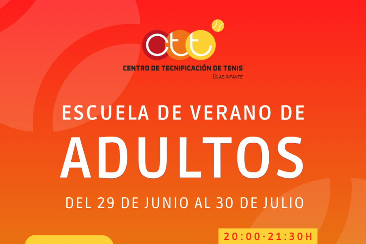 Escuela de Verano de Adultos en el CTT Blas Infante de Sevilla