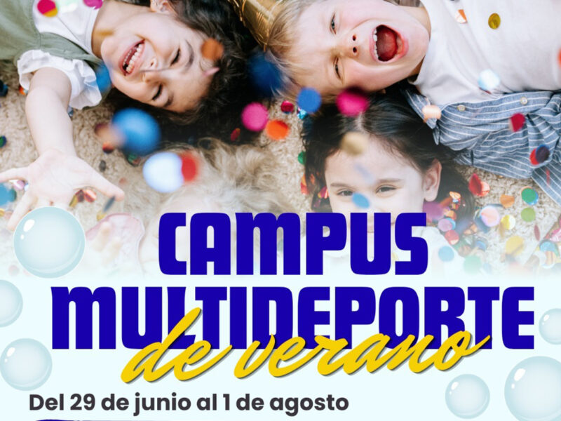 Campus Multideporte de Verano en CTT Blas Infante de Sevilla
